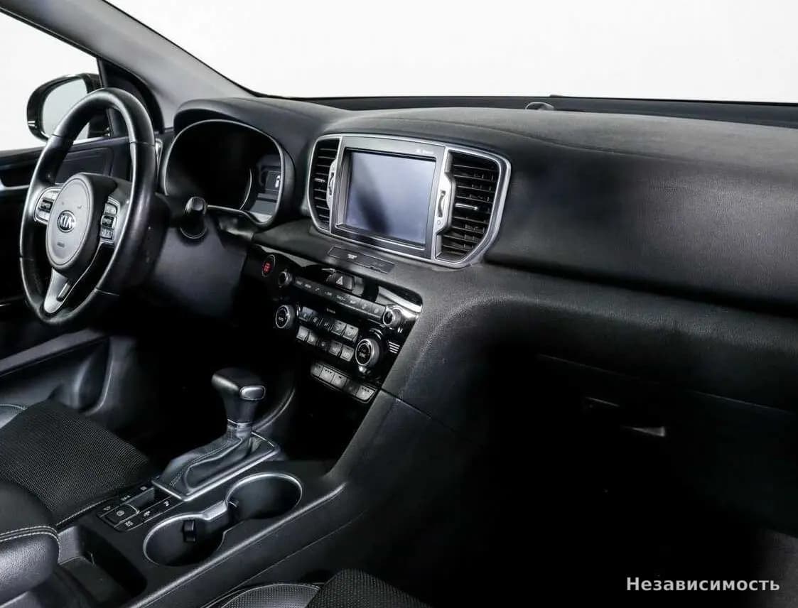 KIA Sportage 2016 с пробегом — фото 6