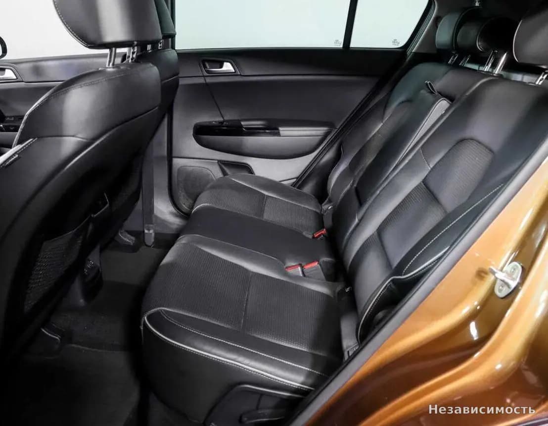 KIA Sportage 2016 с пробегом — фото 7