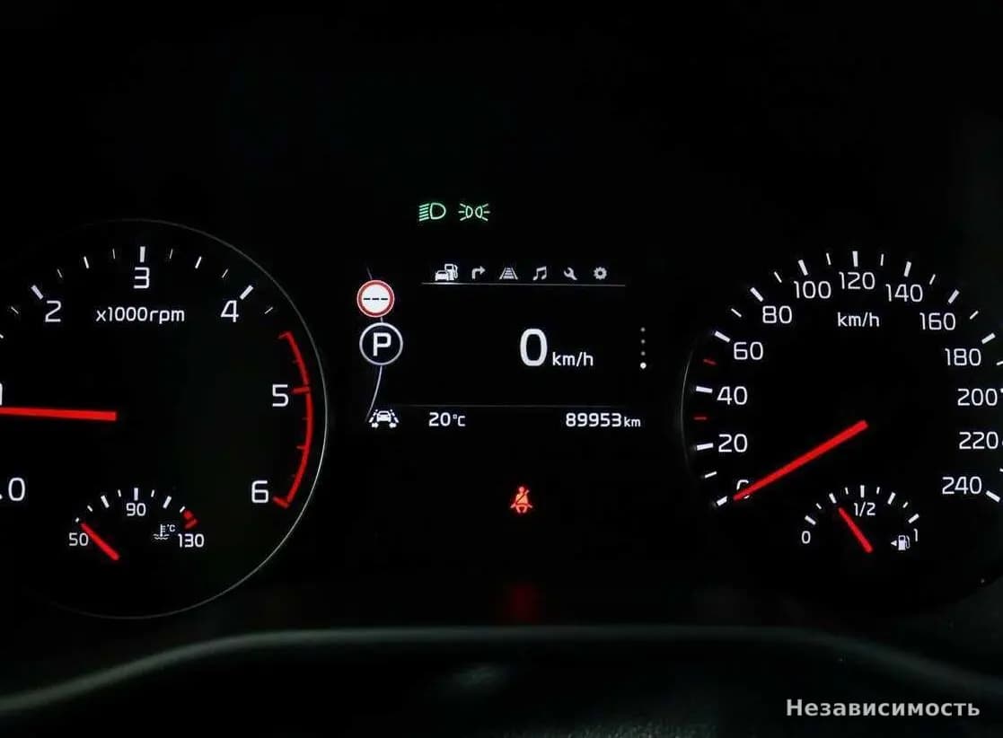 KIA Sportage 2016 с пробегом — фото 8