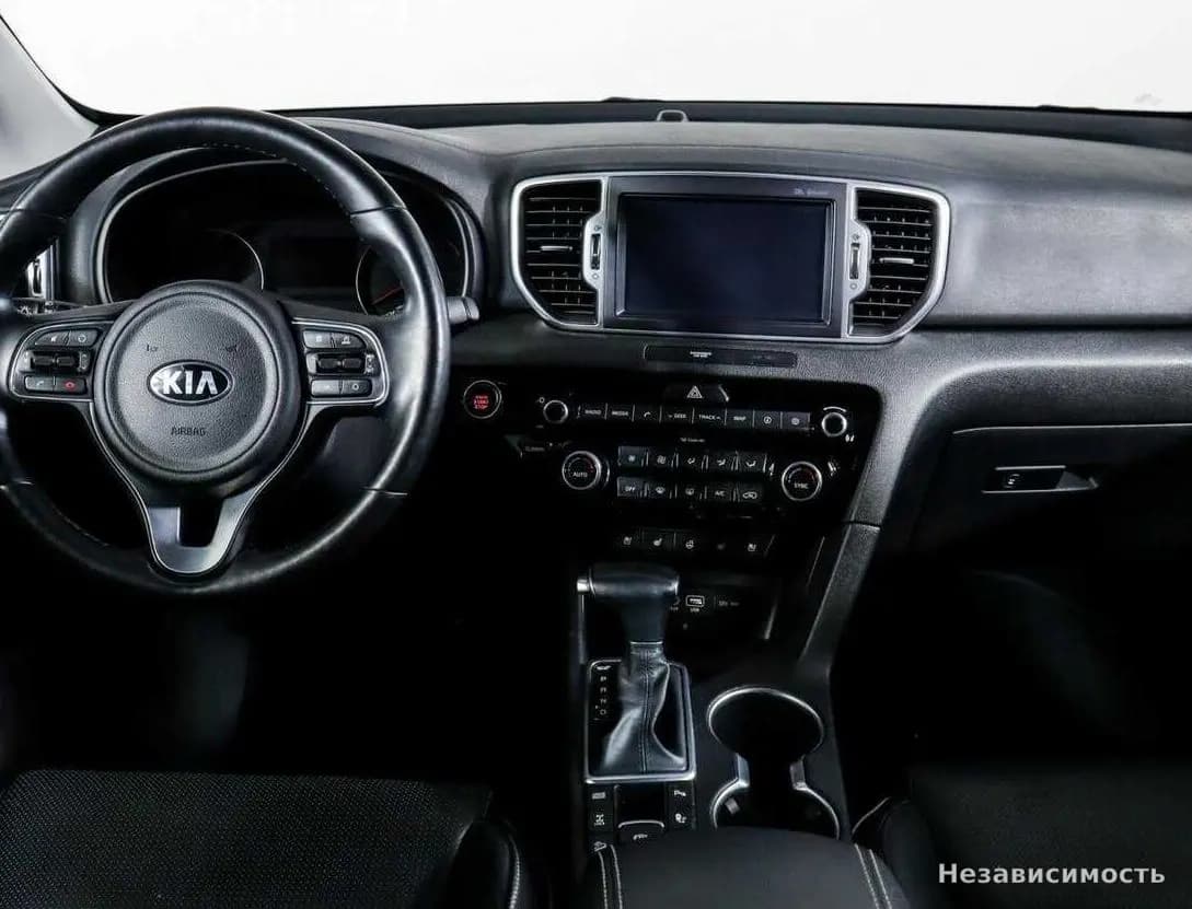 KIA Sportage 2016 с пробегом — фото 9