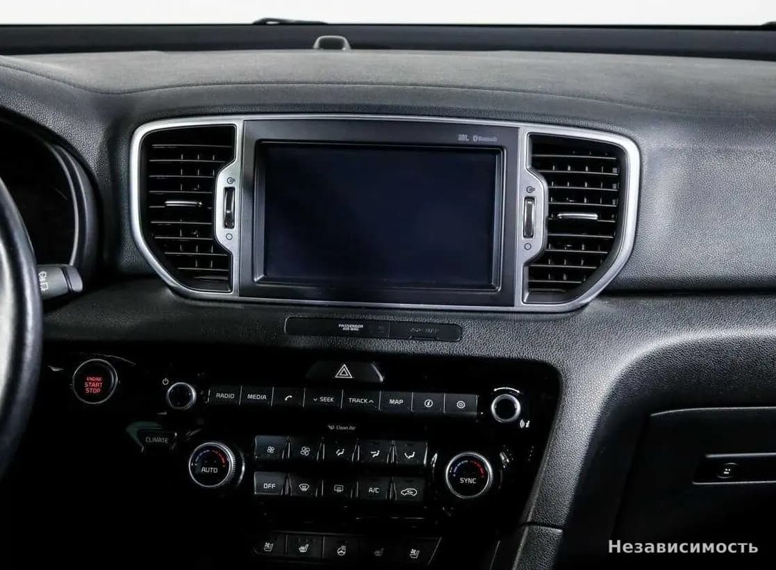 KIA Sportage 2016 с пробегом — фото 10