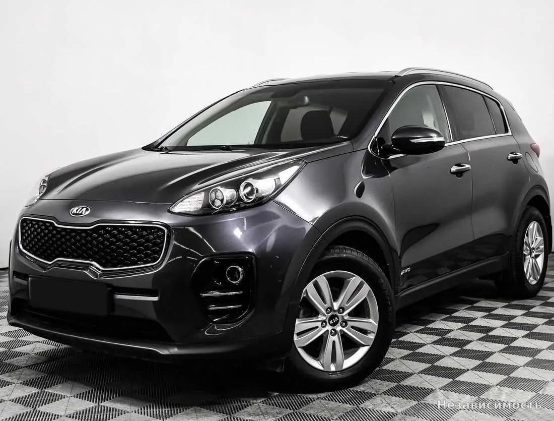 KIA Sportage, 2017 с пробегом