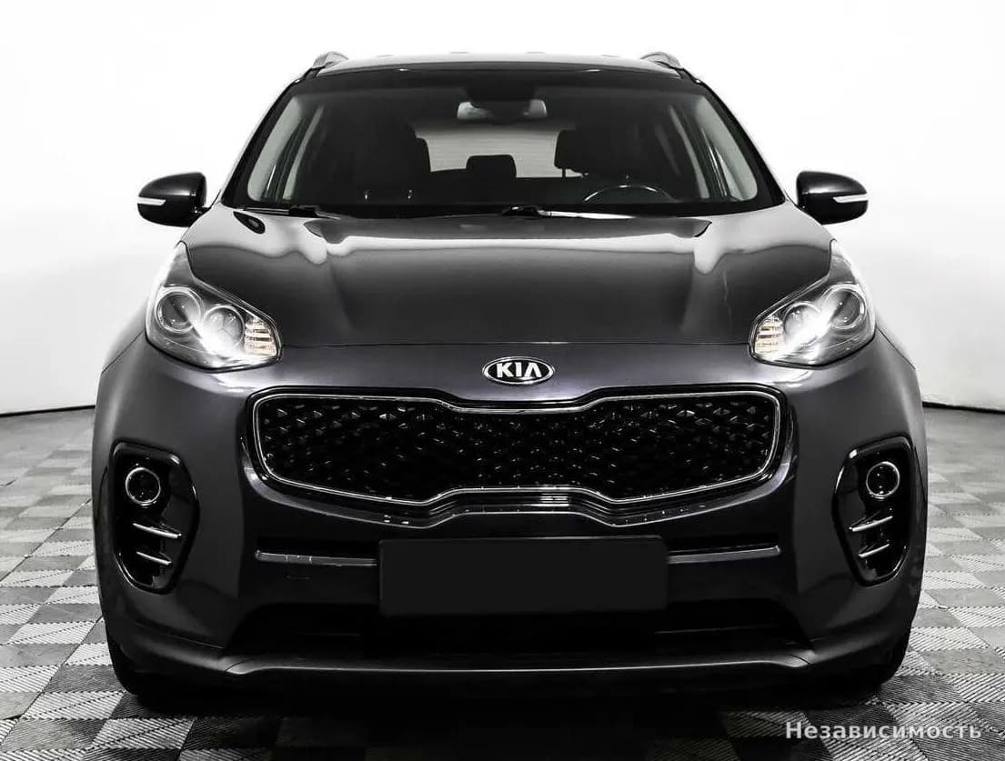 KIA Sportage 2017 с пробегом — фото 2