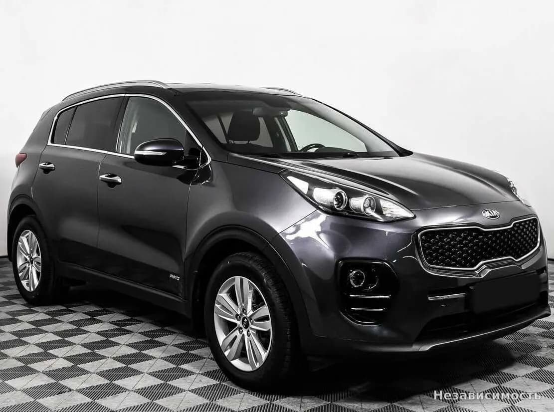 KIA Sportage 2017 с пробегом — фото 3