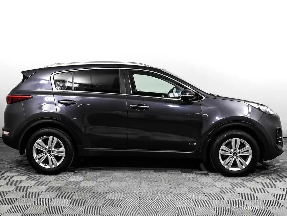 KIA Sportage 2017 с пробегом — фото 4