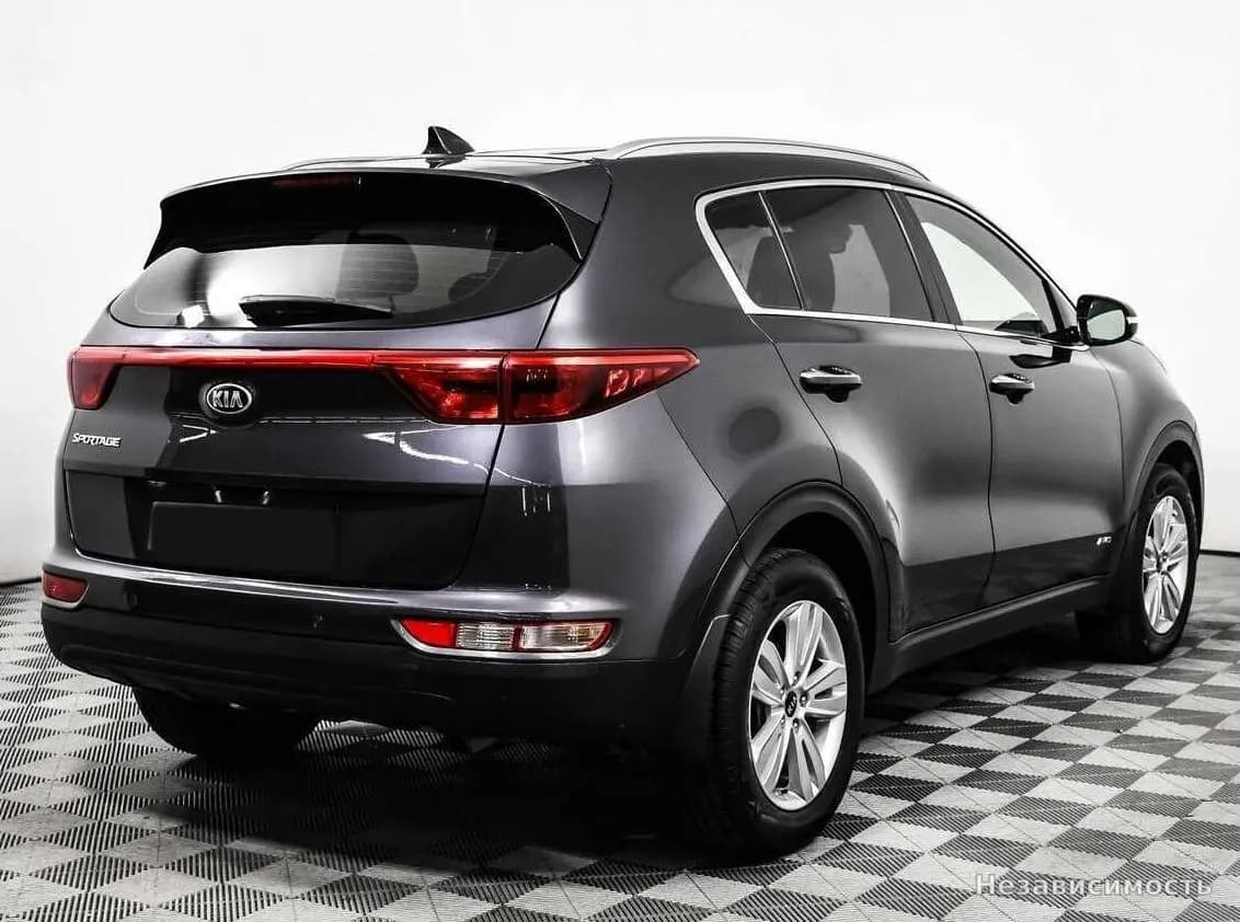 KIA Sportage 2017 с пробегом — фото 5
