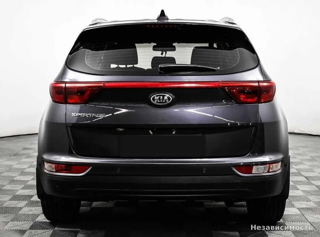 KIA Sportage 2017 с пробегом — фото 6