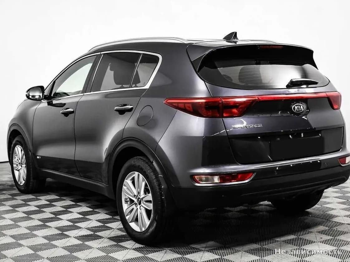 KIA Sportage 2017 с пробегом — фото 7