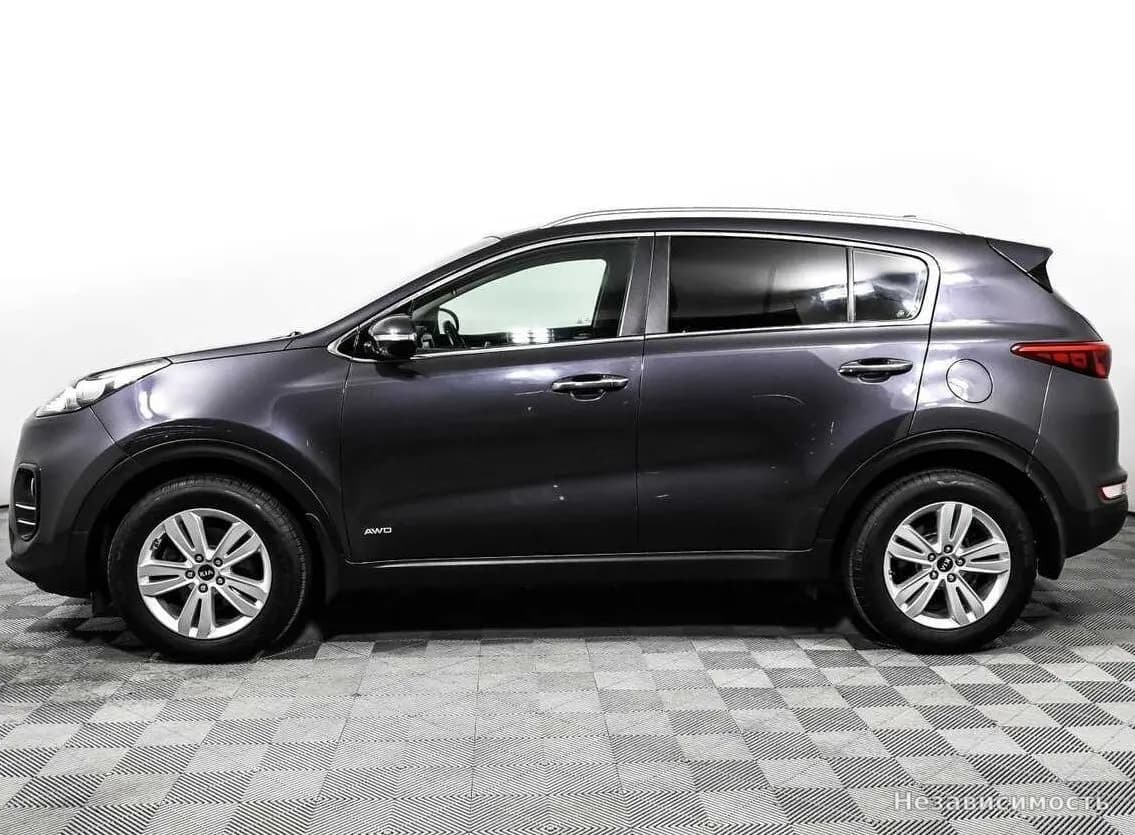 KIA Sportage 2017 с пробегом — фото 8