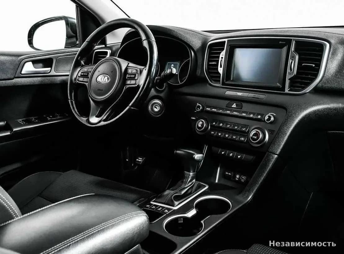 KIA Sportage 2017 с пробегом — фото 9