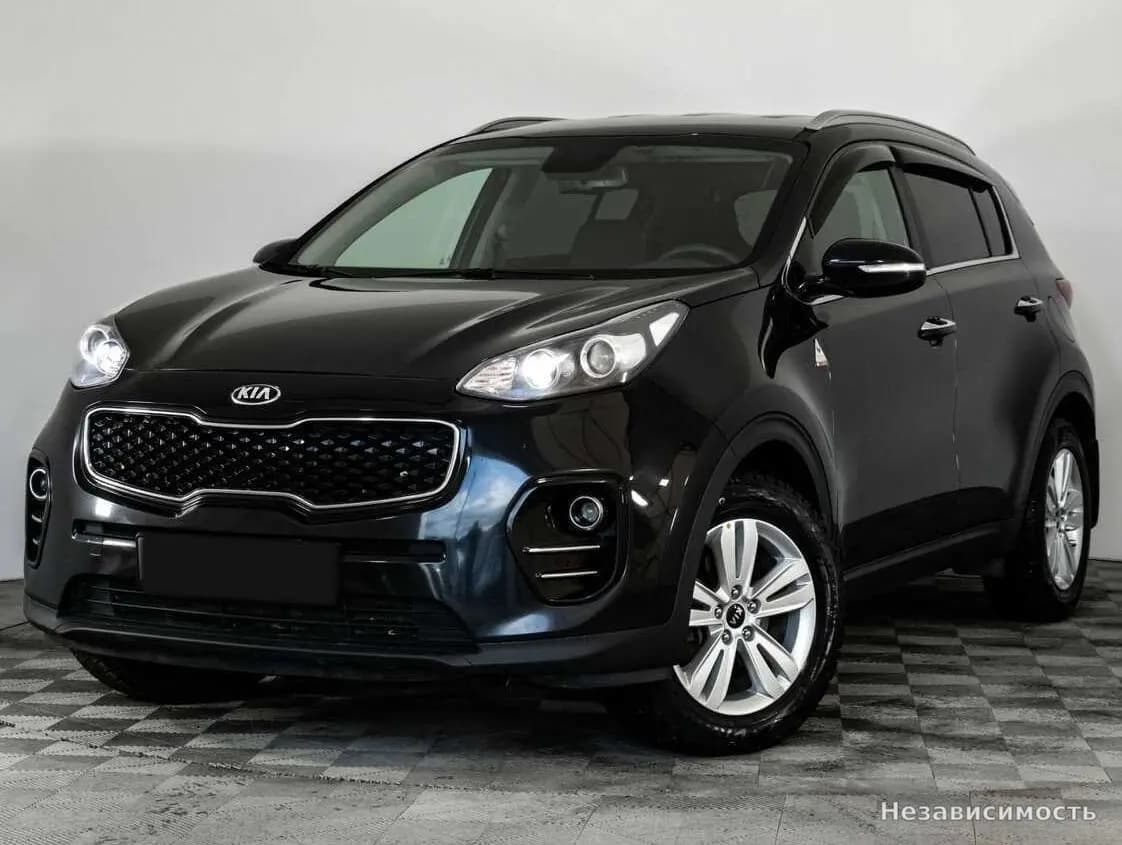 KIA Sportage, 2017 с пробегом
