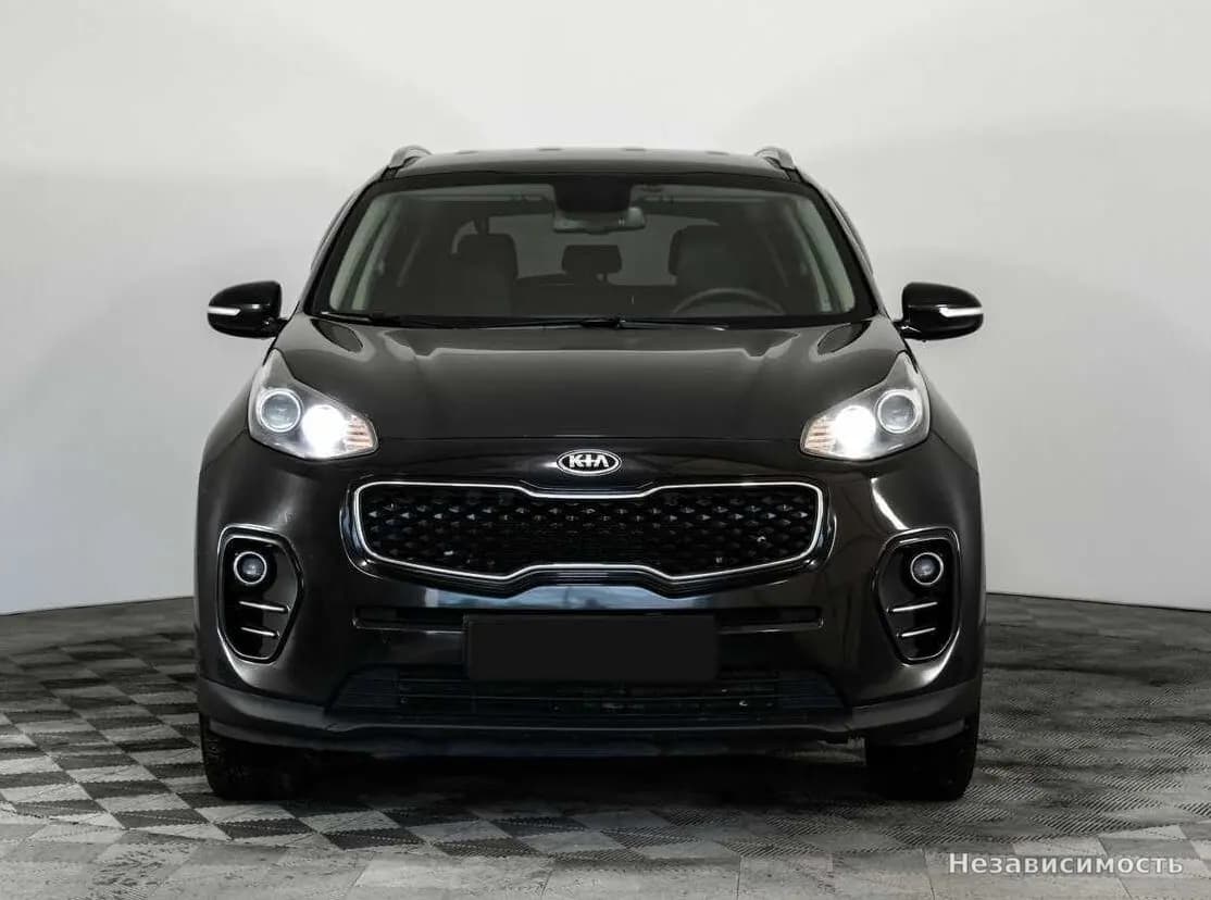 KIA Sportage 2017 с пробегом — фото 2