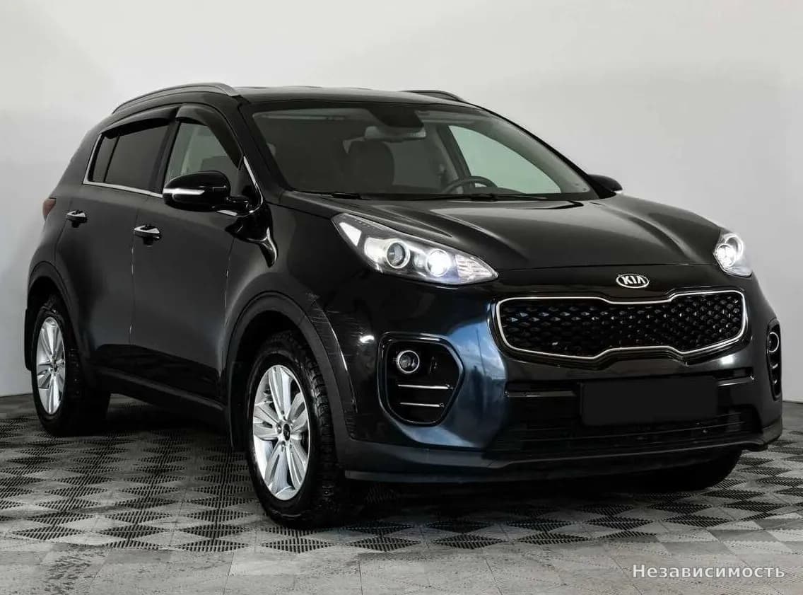 KIA Sportage 2017 с пробегом — фото 3