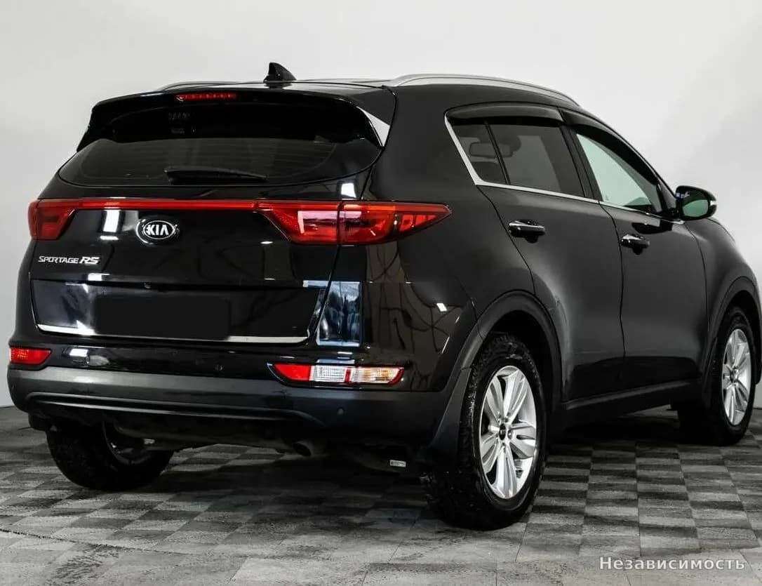 KIA Sportage 2017 с пробегом — фото 4