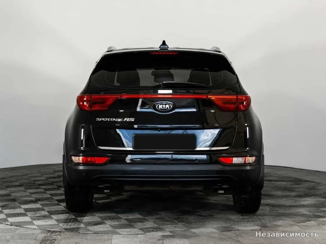 KIA Sportage 2017 с пробегом — фото 5