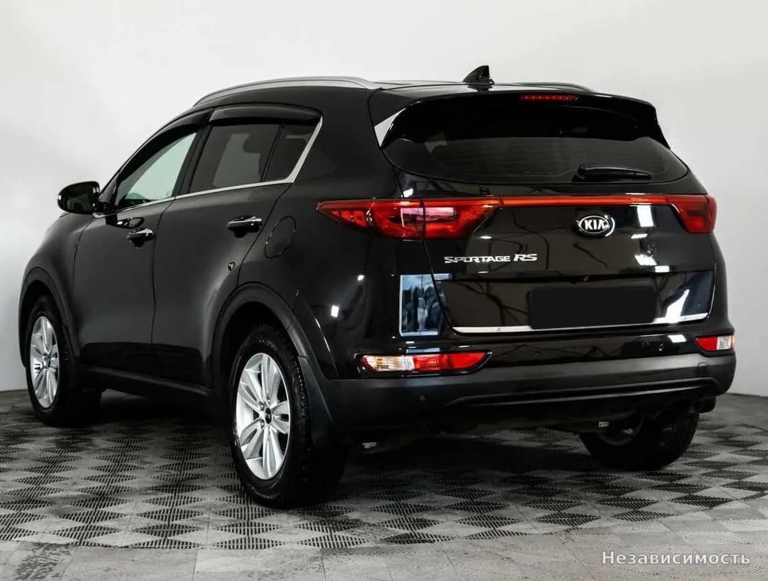 KIA Sportage 2017 с пробегом — фото 6