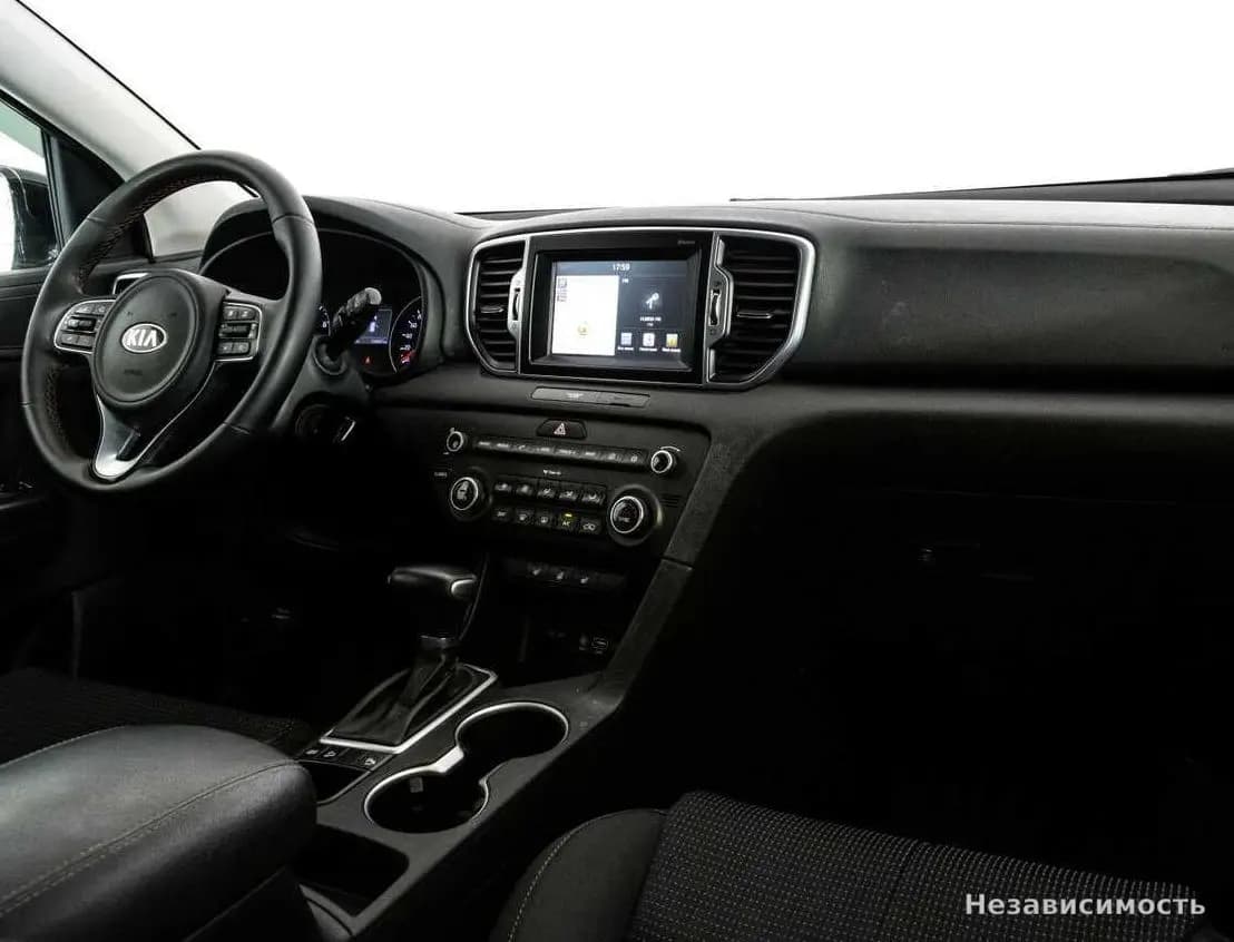 KIA Sportage 2017 с пробегом — фото 7