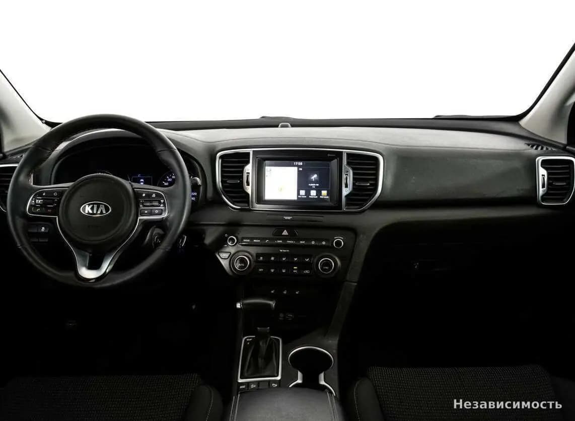 KIA Sportage 2017 с пробегом — фото 8