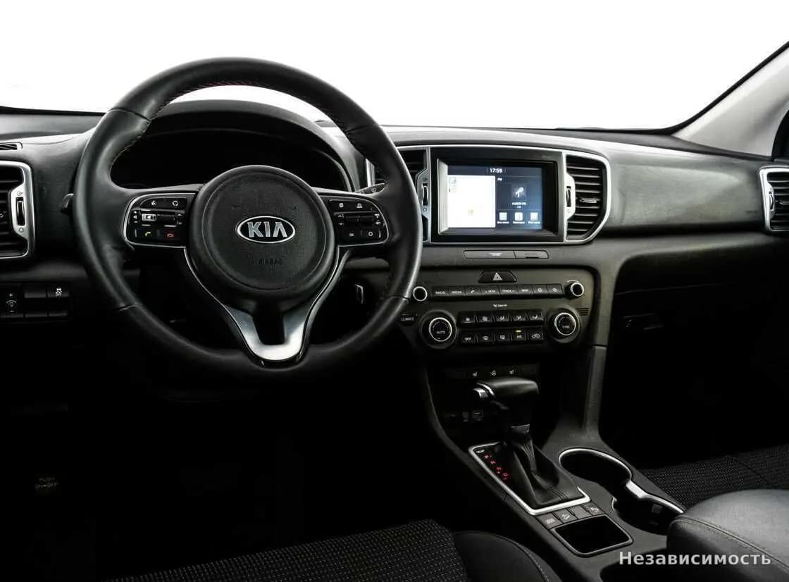 KIA Sportage 2017 с пробегом — фото 9