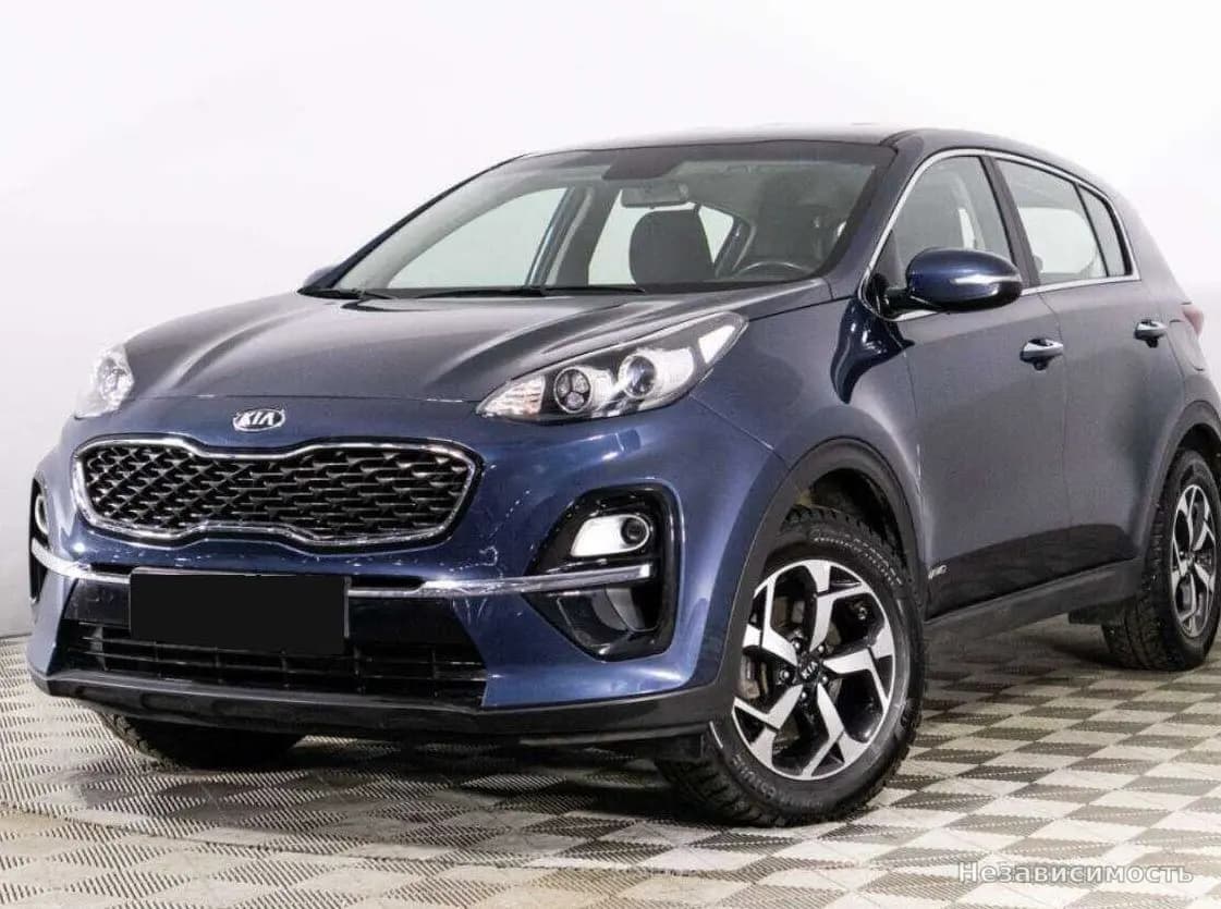 KIA Sportage, 2019 с пробегом
