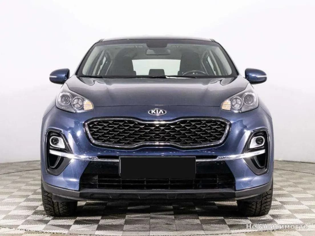 KIA Sportage 2019 с пробегом — фото 2