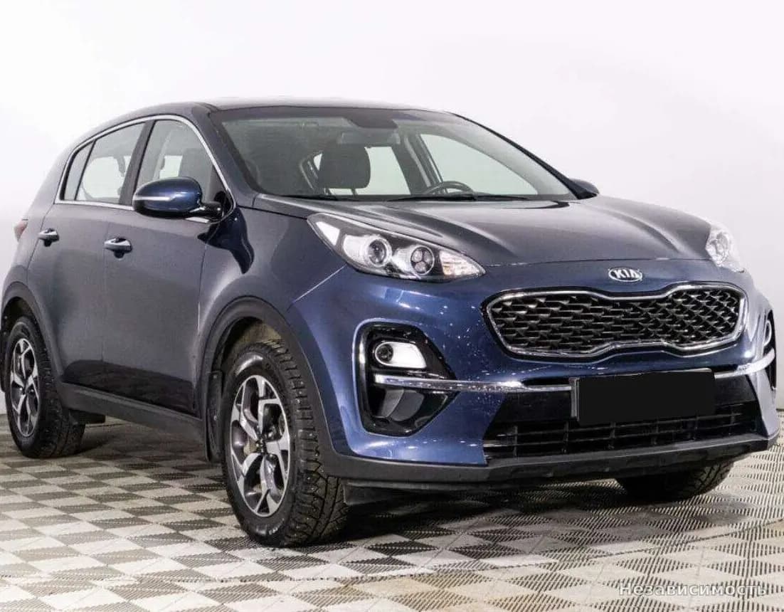 KIA Sportage 2019 с пробегом — фото 3