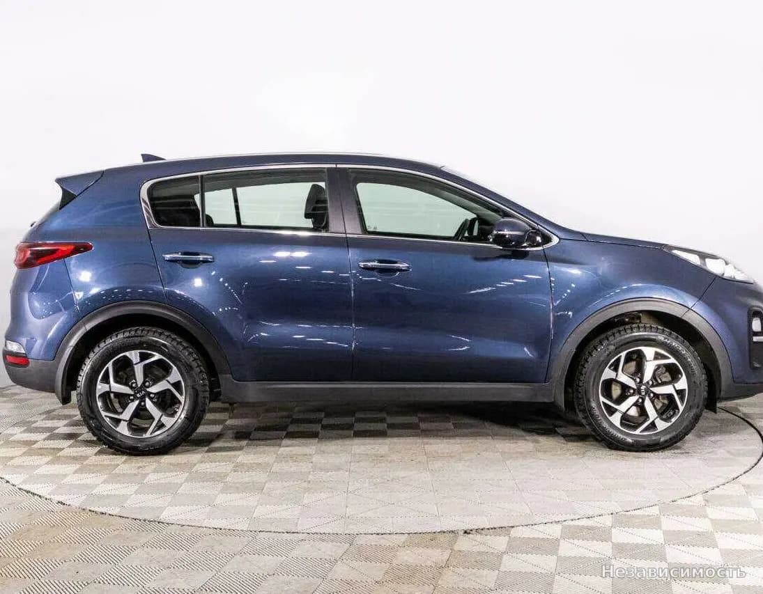 KIA Sportage 2019 с пробегом — фото 4