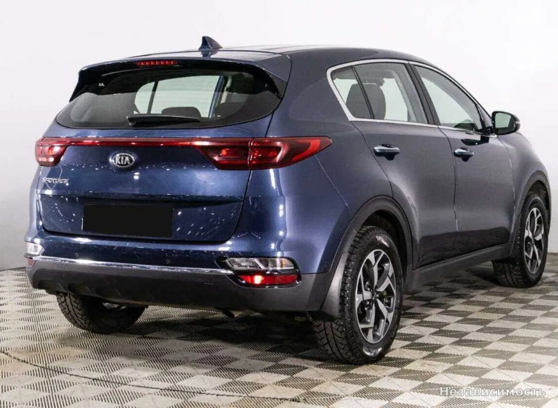 KIA Sportage 2019 с пробегом — фото 5
