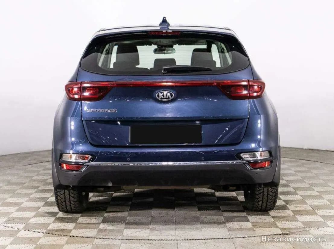 KIA Sportage 2019 с пробегом — фото 6