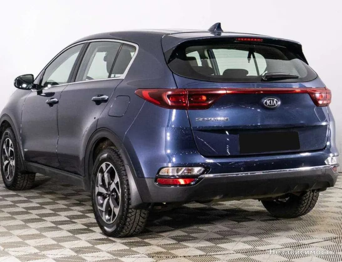 KIA Sportage 2019 с пробегом — фото 7