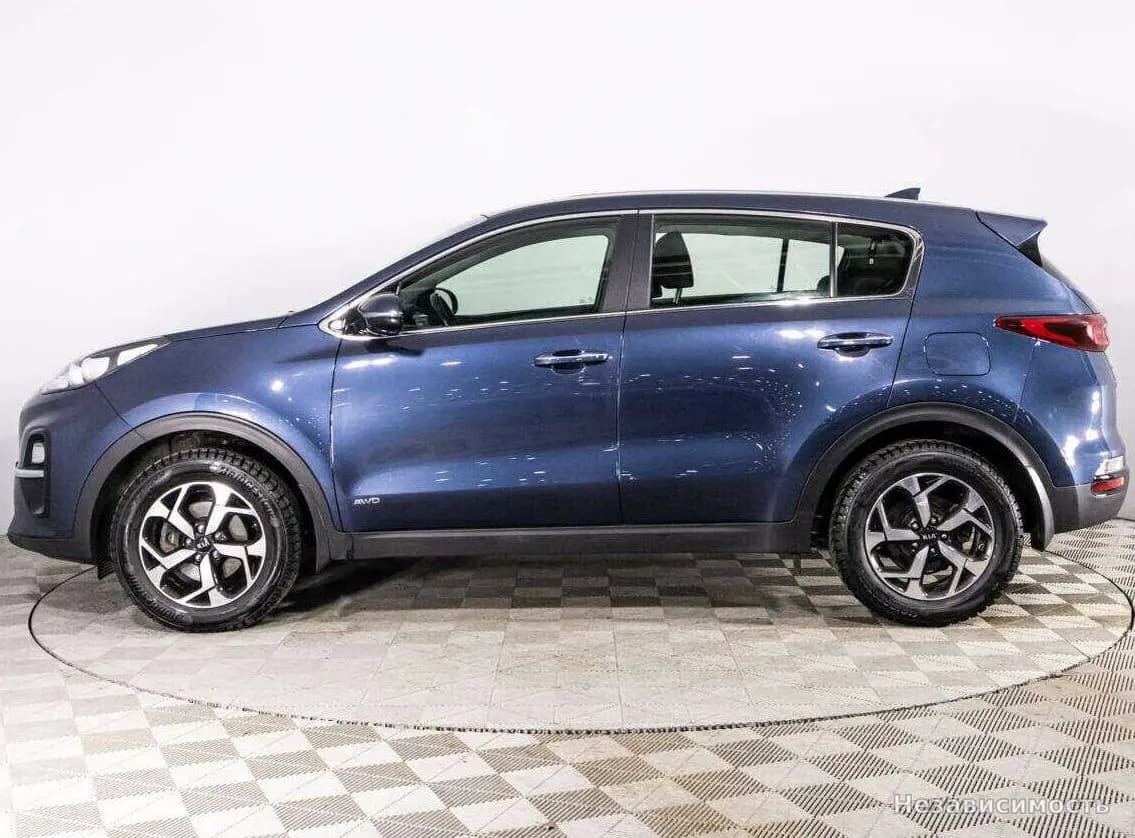 KIA Sportage 2019 с пробегом — фото 8