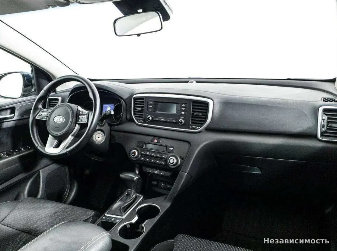 KIA Sportage 2019 с пробегом — фото 9