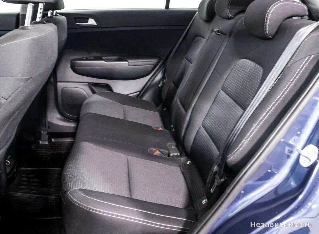 KIA Sportage 2019 с пробегом — фото 10