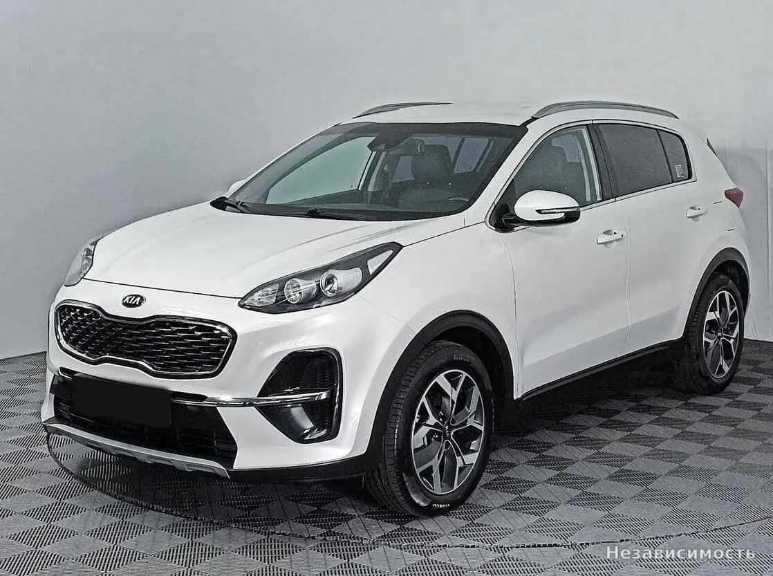 KIA Sportage, 2019 с пробегом