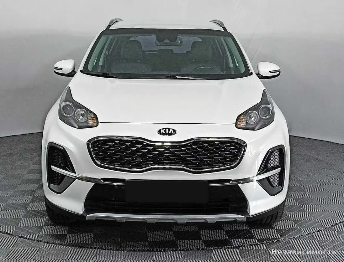 KIA Sportage 2019 с пробегом — фото 2