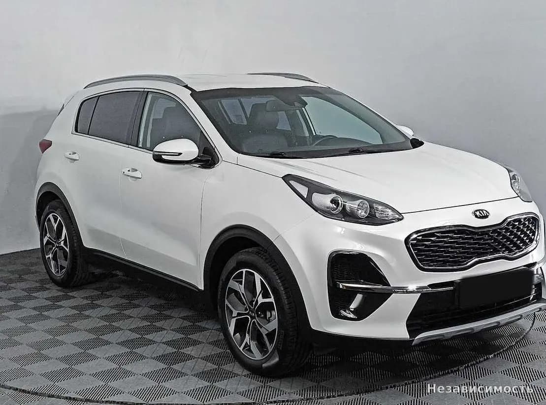 KIA Sportage 2019 с пробегом — фото 3