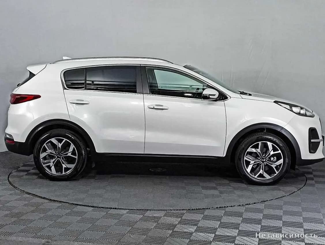 KIA Sportage 2019 с пробегом — фото 4