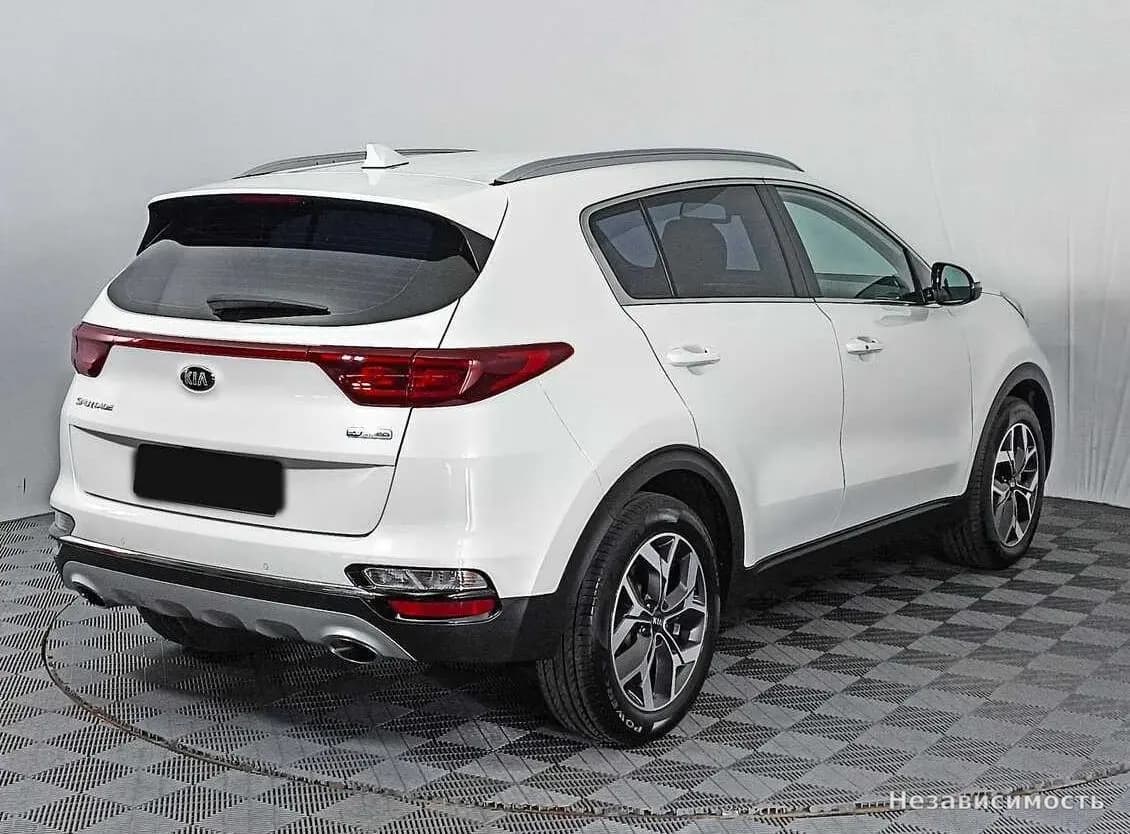 KIA Sportage 2019 с пробегом — фото 5