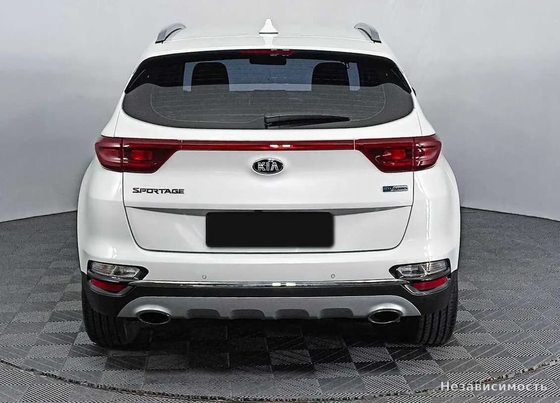 KIA Sportage 2019 с пробегом — фото 6