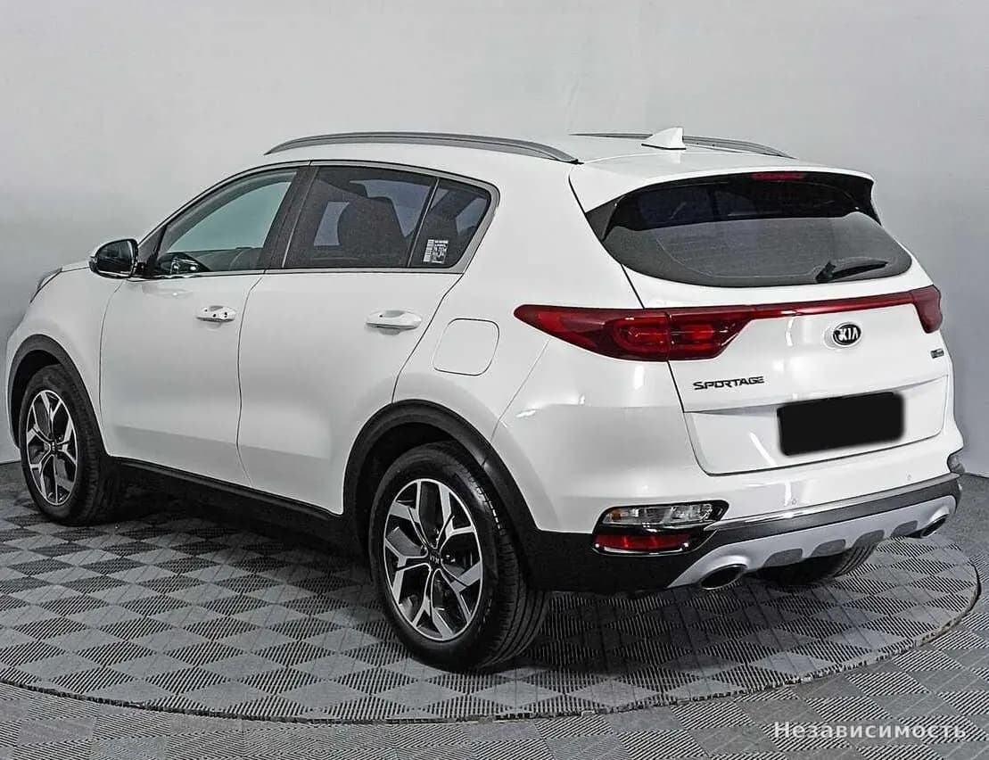 KIA Sportage 2019 с пробегом — фото 7
