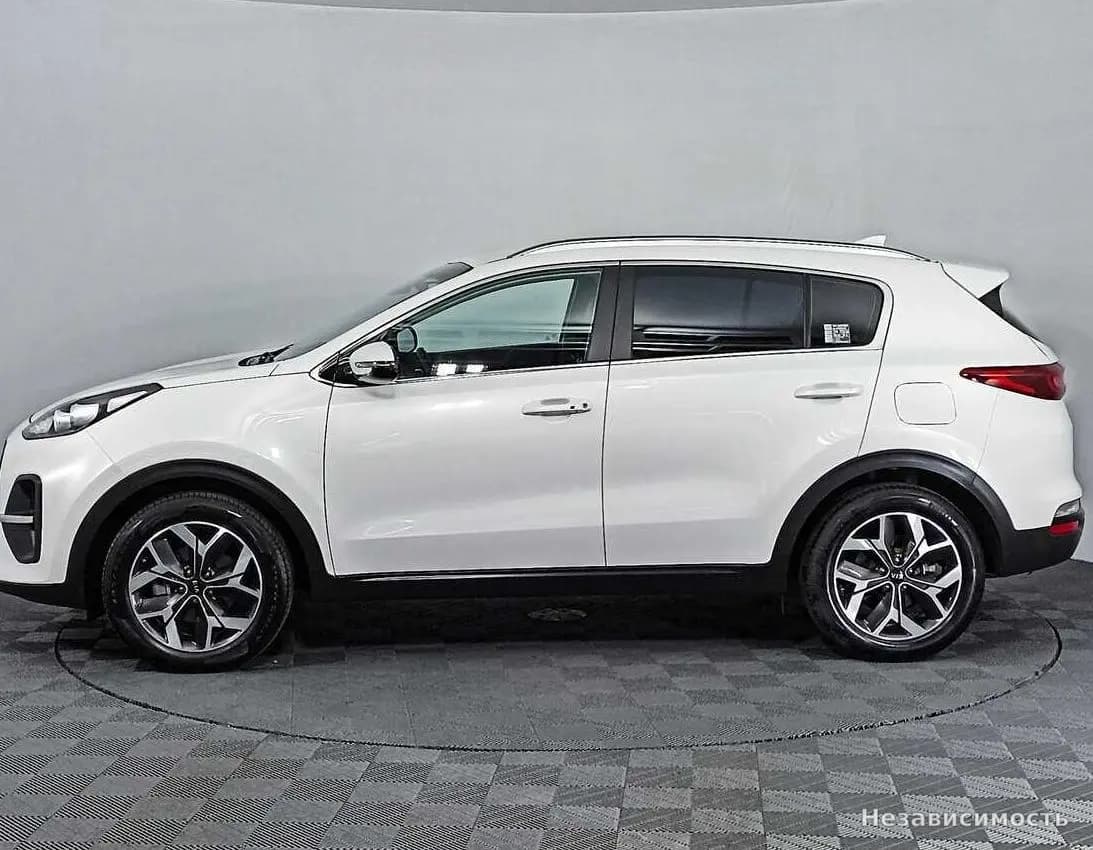 KIA Sportage 2019 с пробегом — фото 8