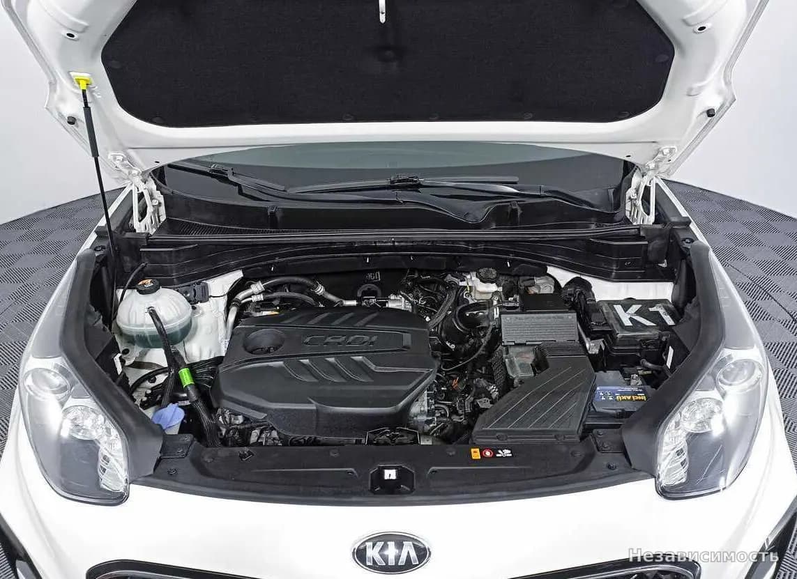 KIA Sportage 2019 с пробегом — фото 9
