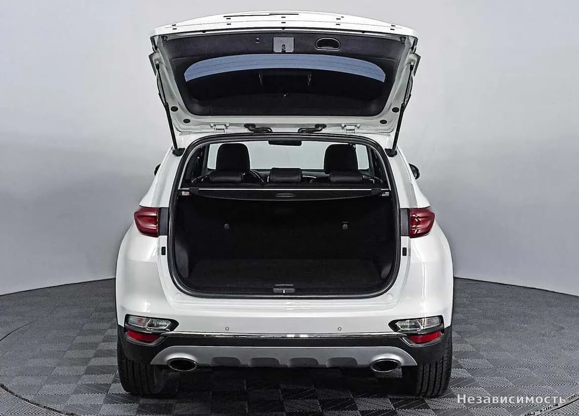 KIA Sportage 2019 с пробегом — фото 10
