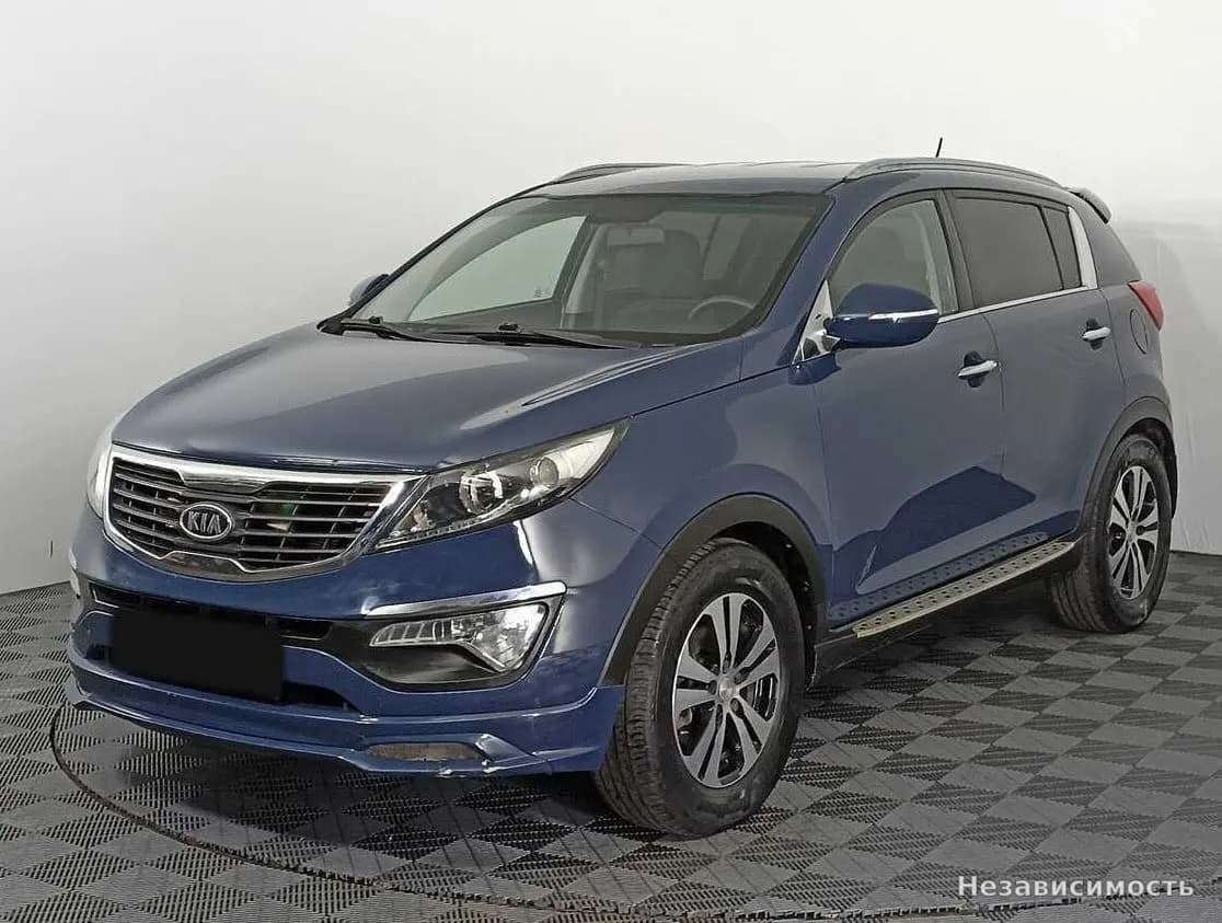 KIA Sportage, 2012 с пробегом