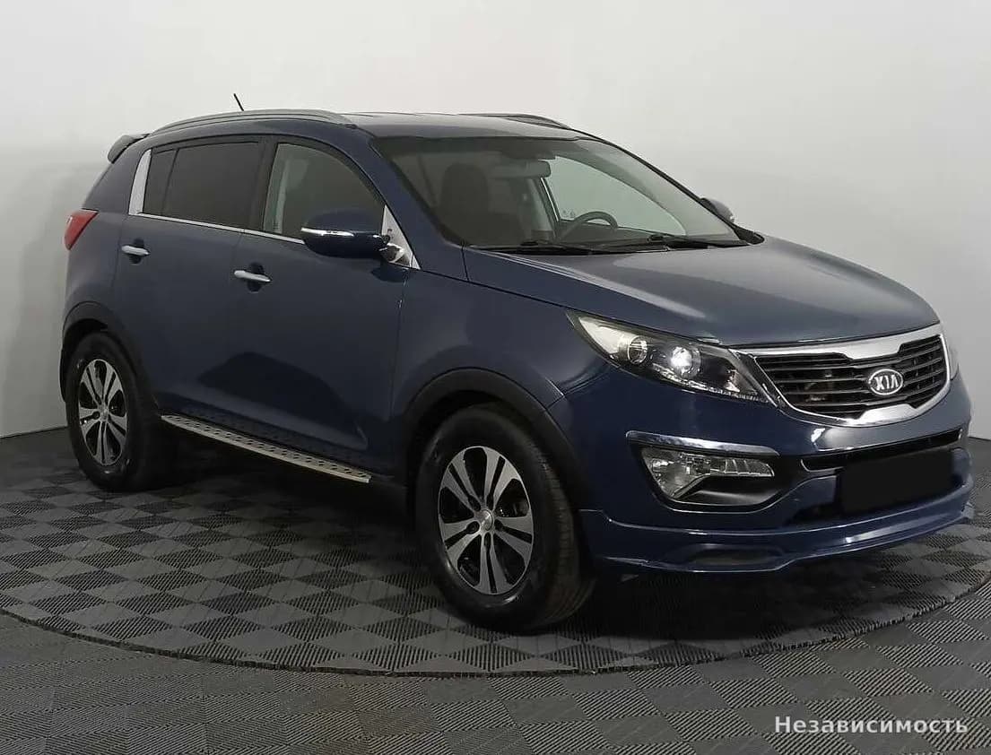 KIA Sportage 2012 с пробегом — фото 3