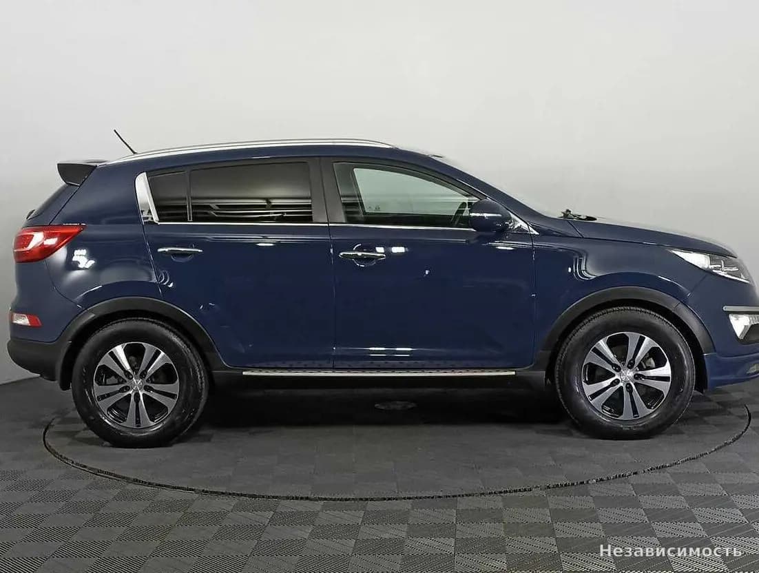 KIA Sportage 2012 с пробегом — фото 4