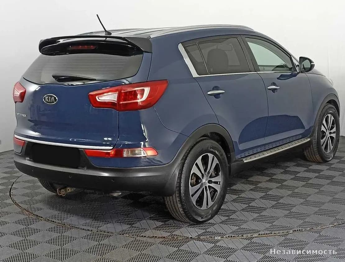 KIA Sportage 2012 с пробегом — фото 5
