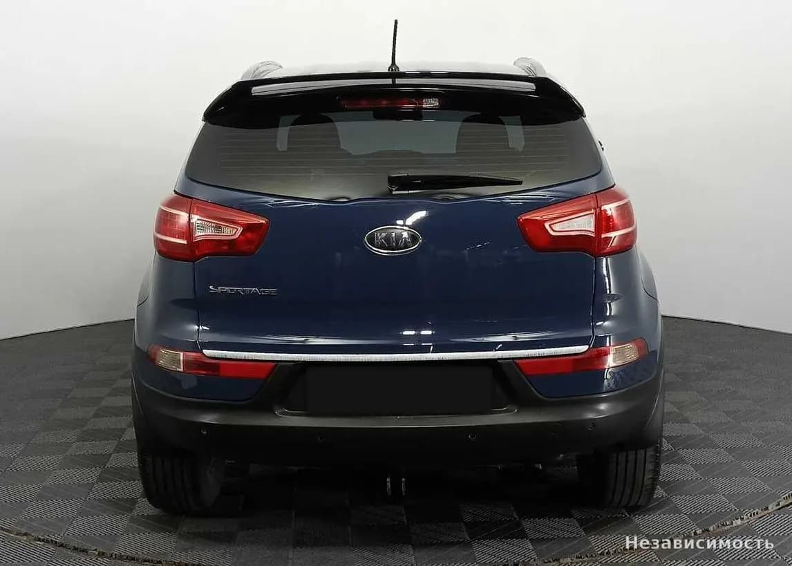 KIA Sportage 2012 с пробегом — фото 6