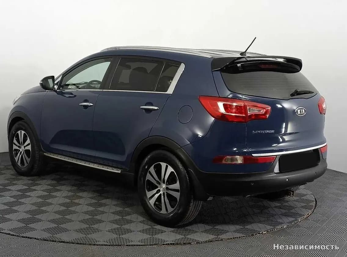 KIA Sportage 2012 с пробегом — фото 7