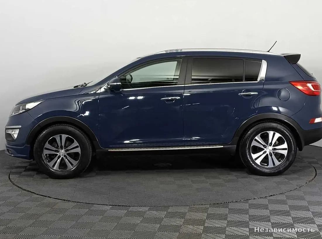KIA Sportage 2012 с пробегом — фото 8